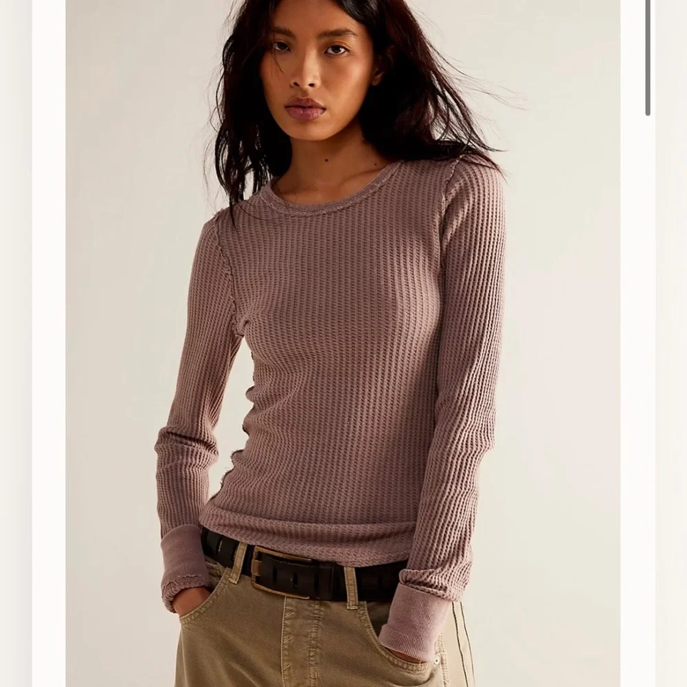 NEW Free People We The Free Roll With It Thermal